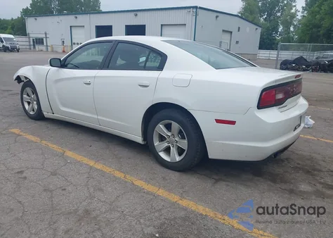2013 Dodge Charger Se из США, поврежденный, VIN 2C3CDXBG9DH539565